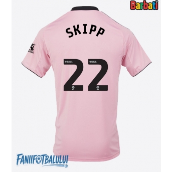 Leicester City Oliver Skipp #22 Tricou Fotbal Replică 2025-26 Barbati Treilea